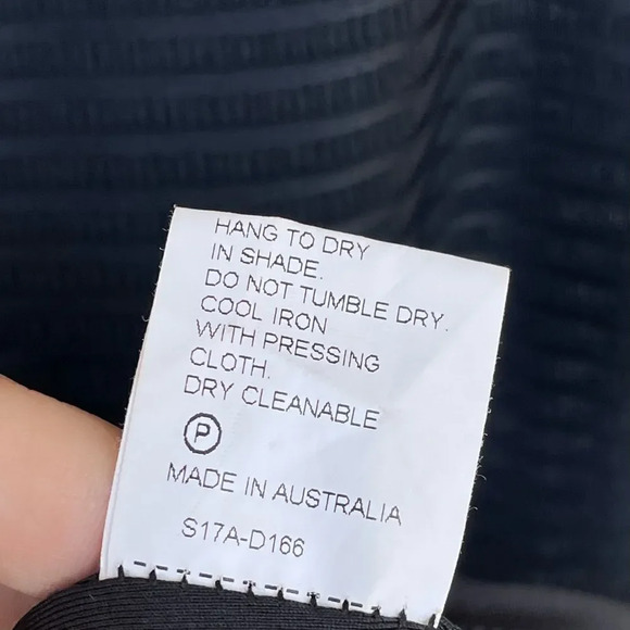 BEC&BRIDGE Ophelia mini dress in black size 4 - Picture 10 of 13